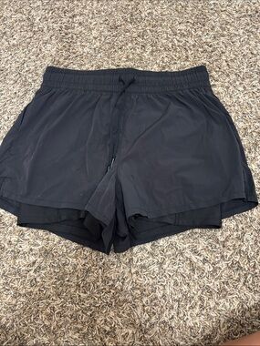 Spyder Black Women's Athletic Running Shorts